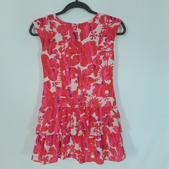 DKNY lined floral top - Picture 4 of 6